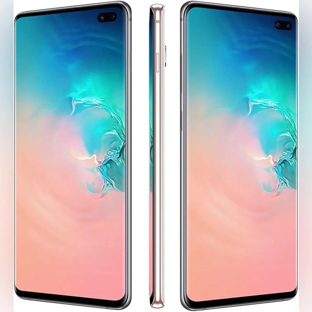 Samsung Galaxy S10+, 128GB, Prism White - Unlocked